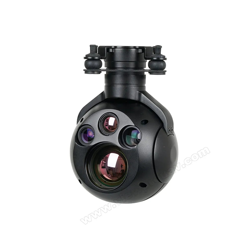 ViewPro U7DER Gimbal Camera for Drone - Micro Prime Lens Dual EO, Dual 640 IR Thermal Image, Object Tracking