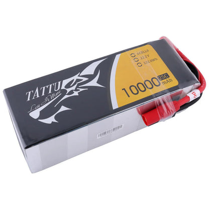 Tattu 6S 10000mah 25C 22.2V Lipo Battery For Drone