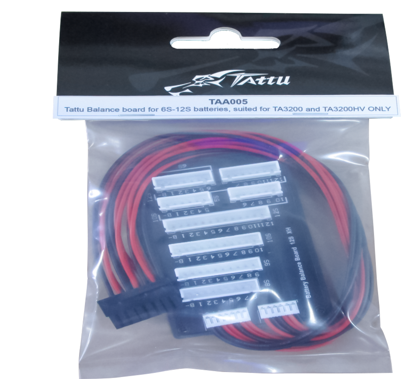 Tattu Balance Board for 6S-12S Batteries Suited for TA3200 and TA3200HV ONLY