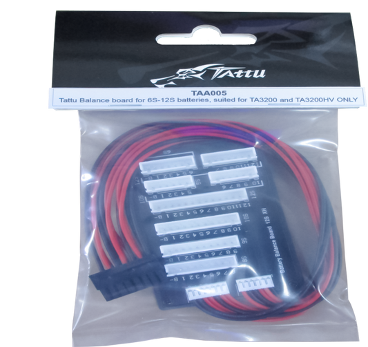 Tattu Balance Board for 6S-12S Batteries Suited for TA3200 and TA3200HV ONLY