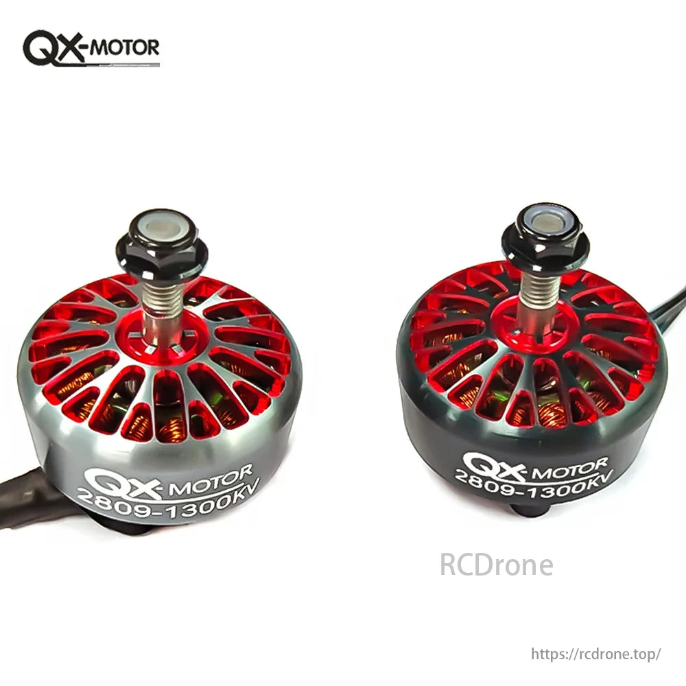 QX-MOTOR, Ideal for pilots seeking a balance of high thrust, efficiency, and durability.