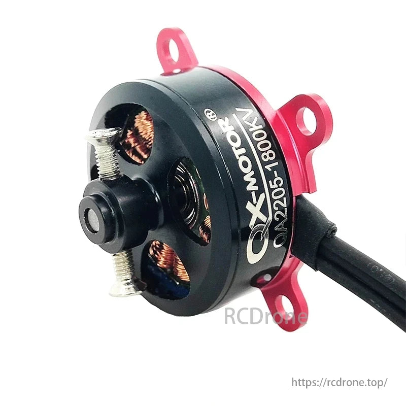 QX-Motor, A motor supporting 2-3S LiPo batteries, 20A ESCs, and 5"-8" propellers, suitable for beginners and experts seeking smooth control and reliability.