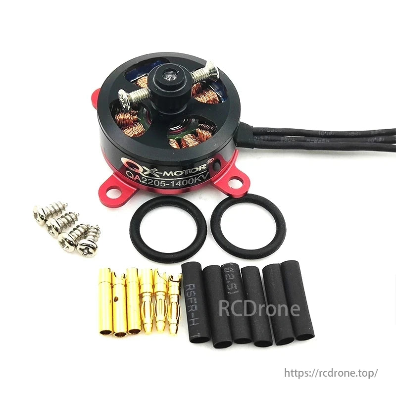 QX-Motor, This motor supports 2-3S LiPo batteries, 20A ESCs, and 5"-8" propellers, suitable for beginners and experienced builders seeking smooth control and reliability.