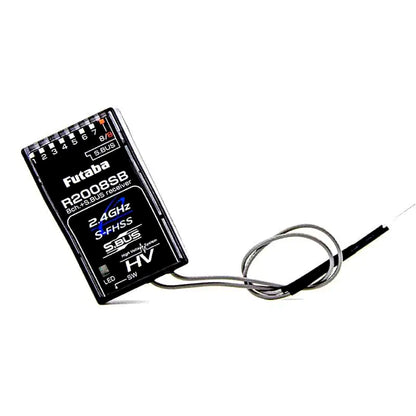 Futaba R2008SB S-FHSS System 8-Channel + S.Bus Receiver for Airplane Helicopter