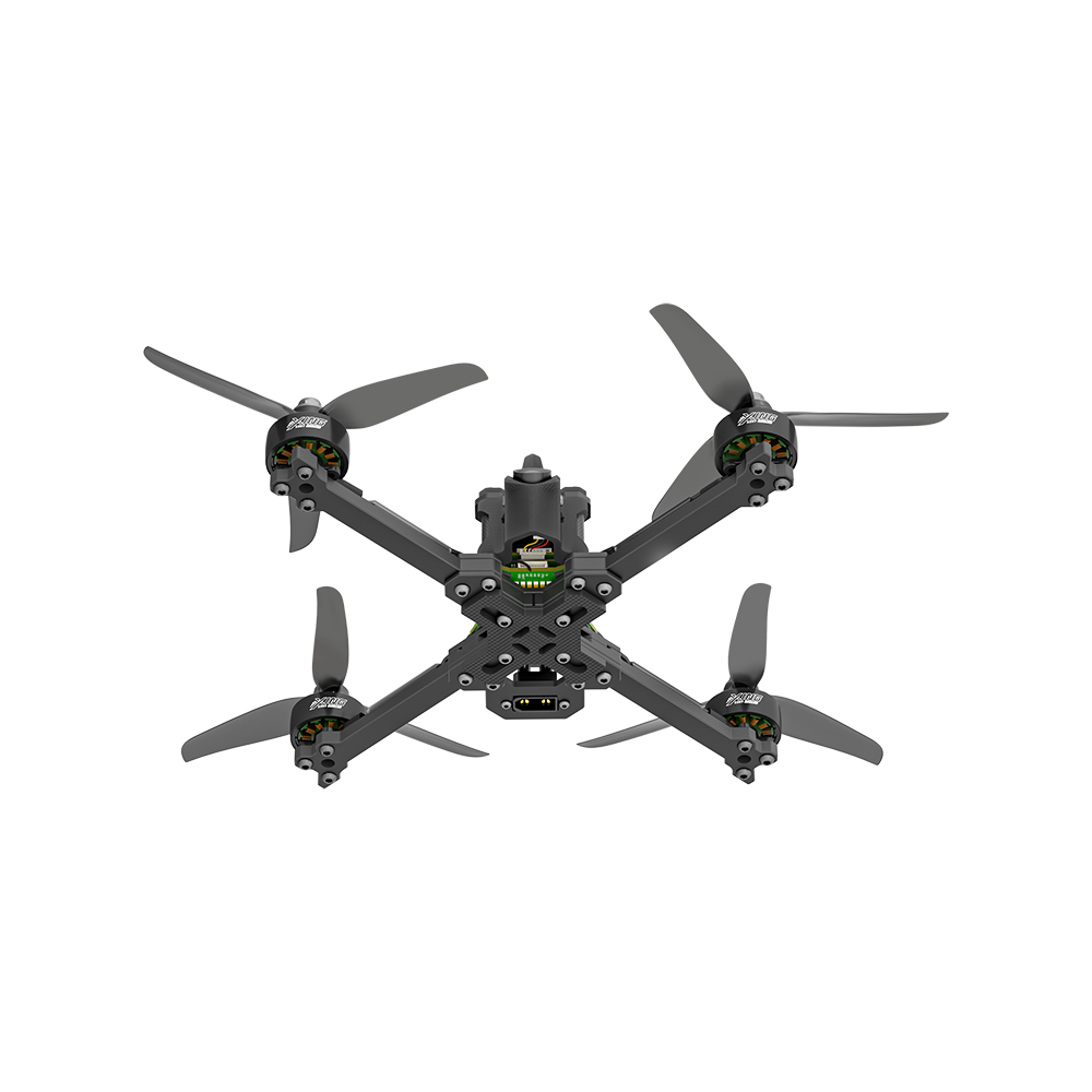 iFlight Mach R5 Sport 6S 5-Inch FPV Racing Drone - F7 FC, 55A ESC, 600 mW VTX, 2207 2050KV