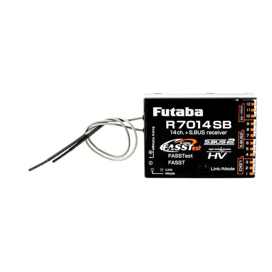 Futaba R7014SB 2.4GHz 14CH सबसे तेज़/FASST रिसीवर