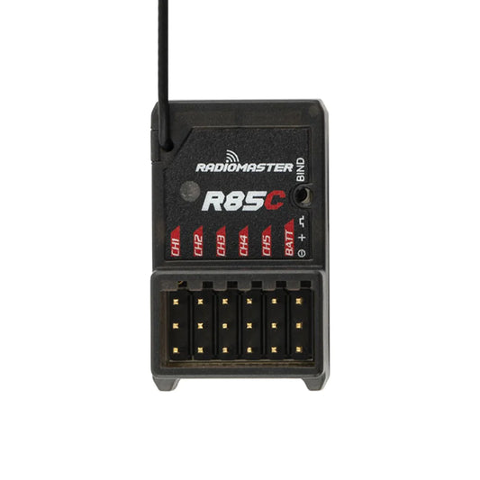 RadioMaster R85C Receiver - 2.4GHZ 5CH PWM Receiver Support D8/D16/SFHSS