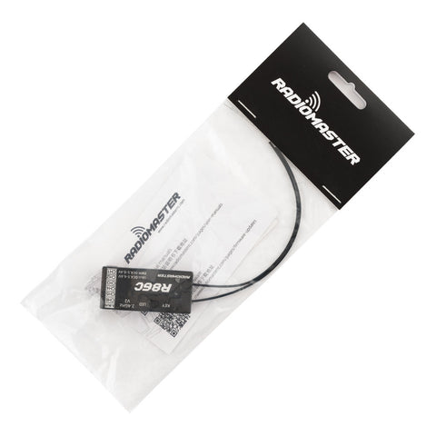 RadioMaster R86C V2 Receiver - 2.4GHZ 6 Channel PWM / 8 Channel Sbus Compatible With Frsky D8 / D16 and Futaba SFHSS 8 RadioMaster R86C V2 Receiver, popular demand, we now have a range of RadioMaster receivers that are upgraded to V