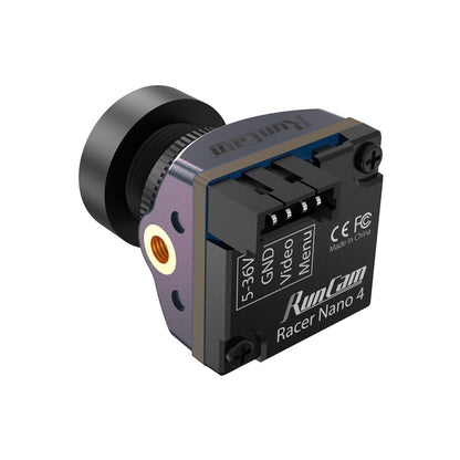 RunCam Racer Nano 4 Analog Camera - 1200TVL FOV 160° Super WDR NTSC/PAL FPV Camera