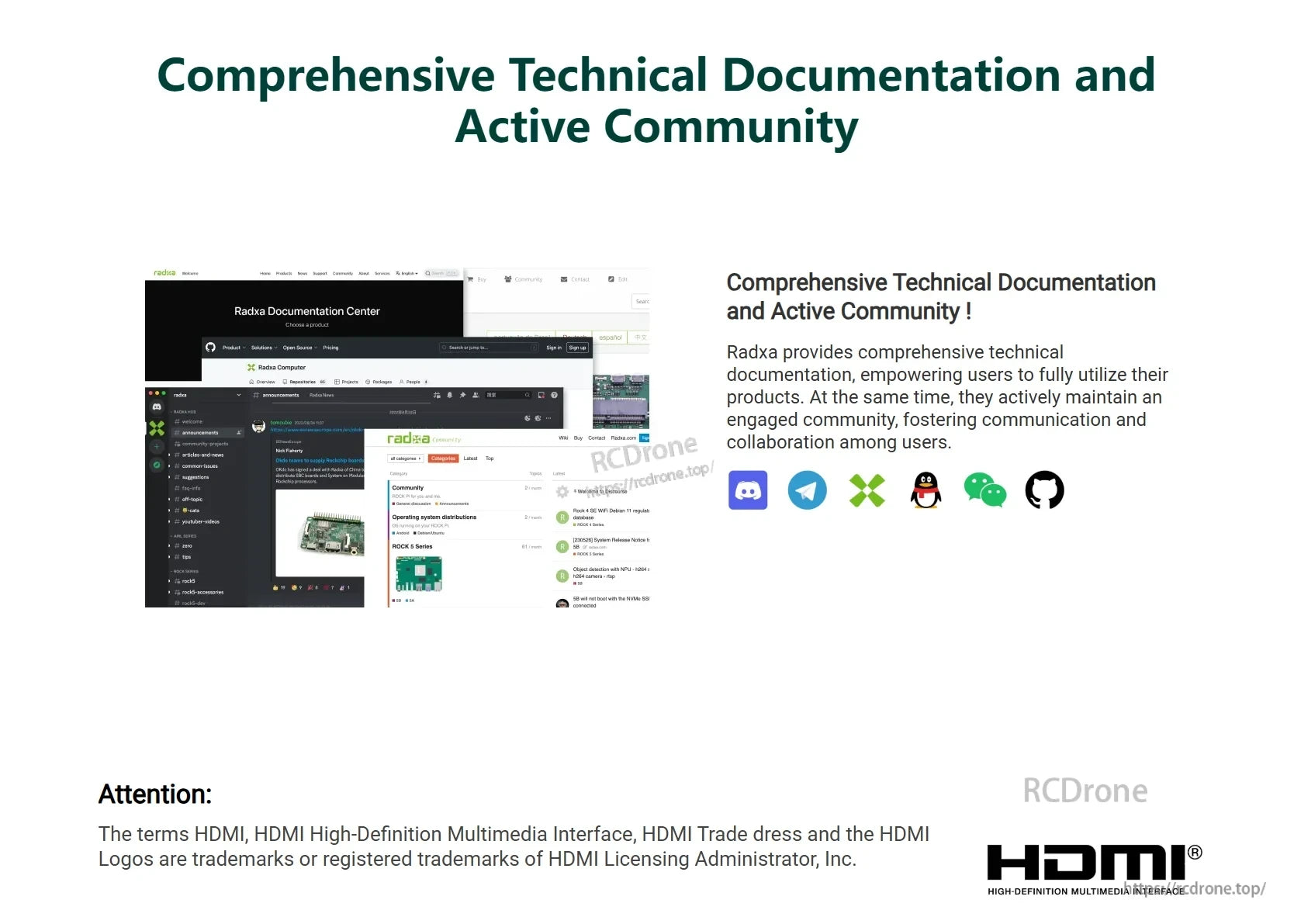 RADXA technical documentation and community resources for Linux development