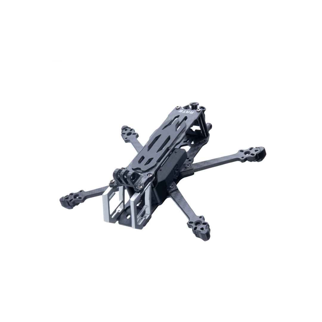 RATE S30 Pro carbon fiber FPV frame assembled, angled main product view