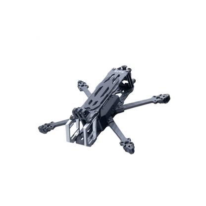RATE S30 Pro carbon fiber FPV frame assembled, angled main product view
