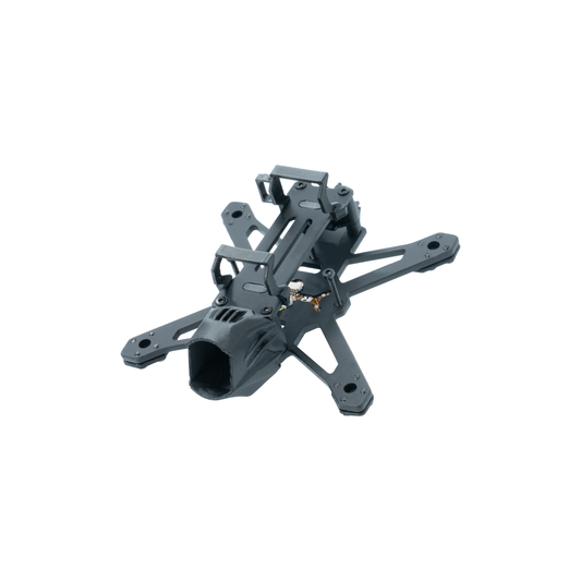 RATEFPV RATE W20 2-inch FPV frame kit with compact carbon fiber frame and four arms