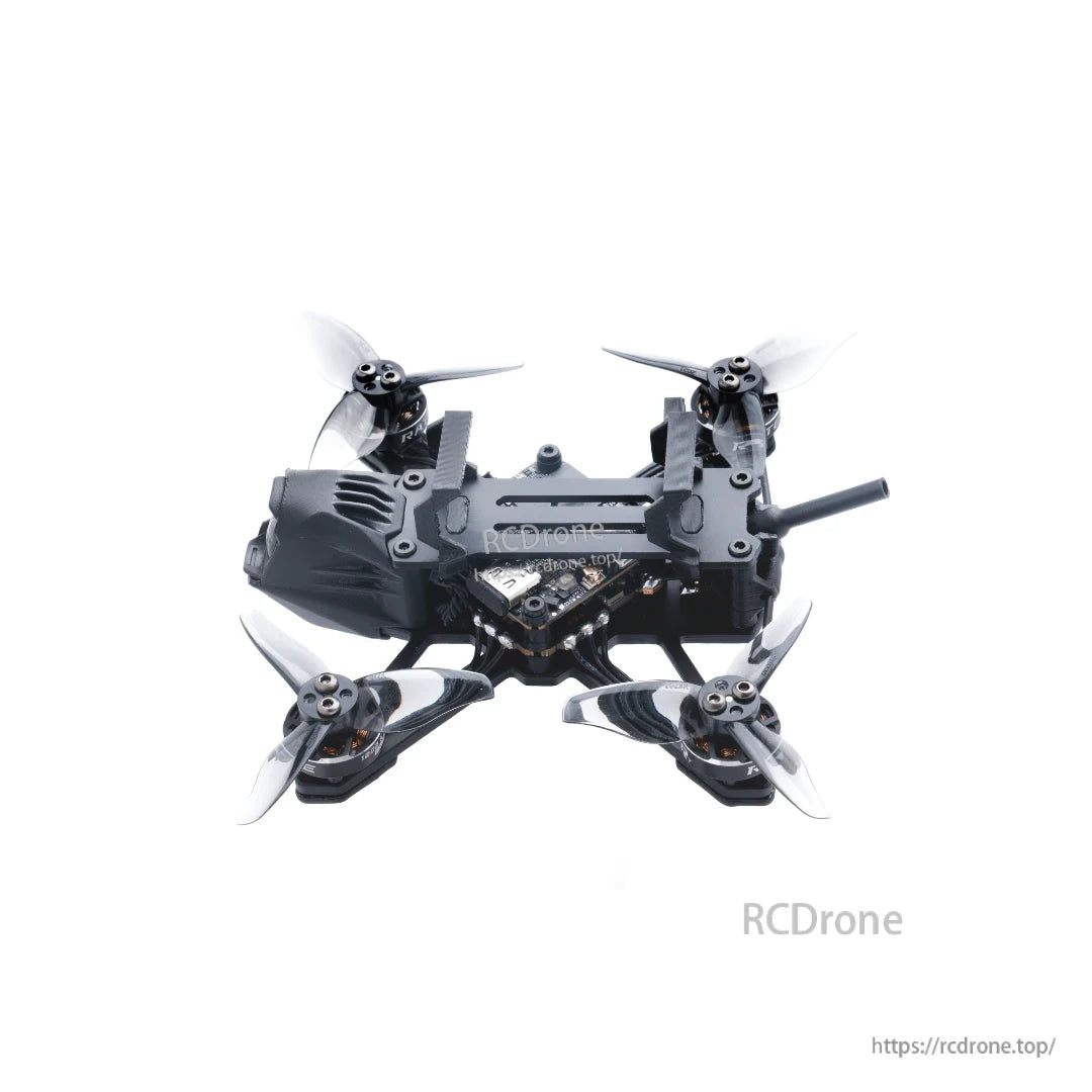 RATEFPV W20-O4 2-Inch Freestyle FPV Drone viewed from above with four propellers