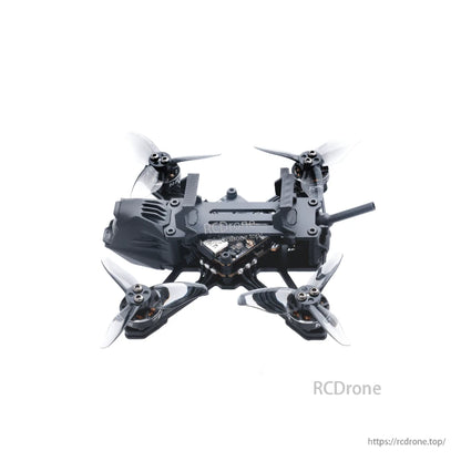 RATEFPV W20-O4 2-Inch Freestyle FPV Drone viewed from above with four propellers
