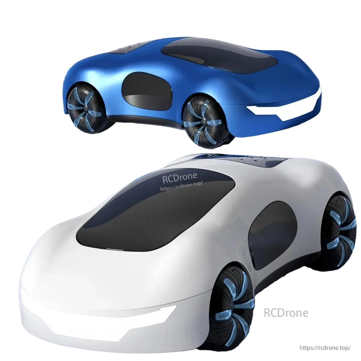 RC Car Concept Supercar with LED Lights and Sound