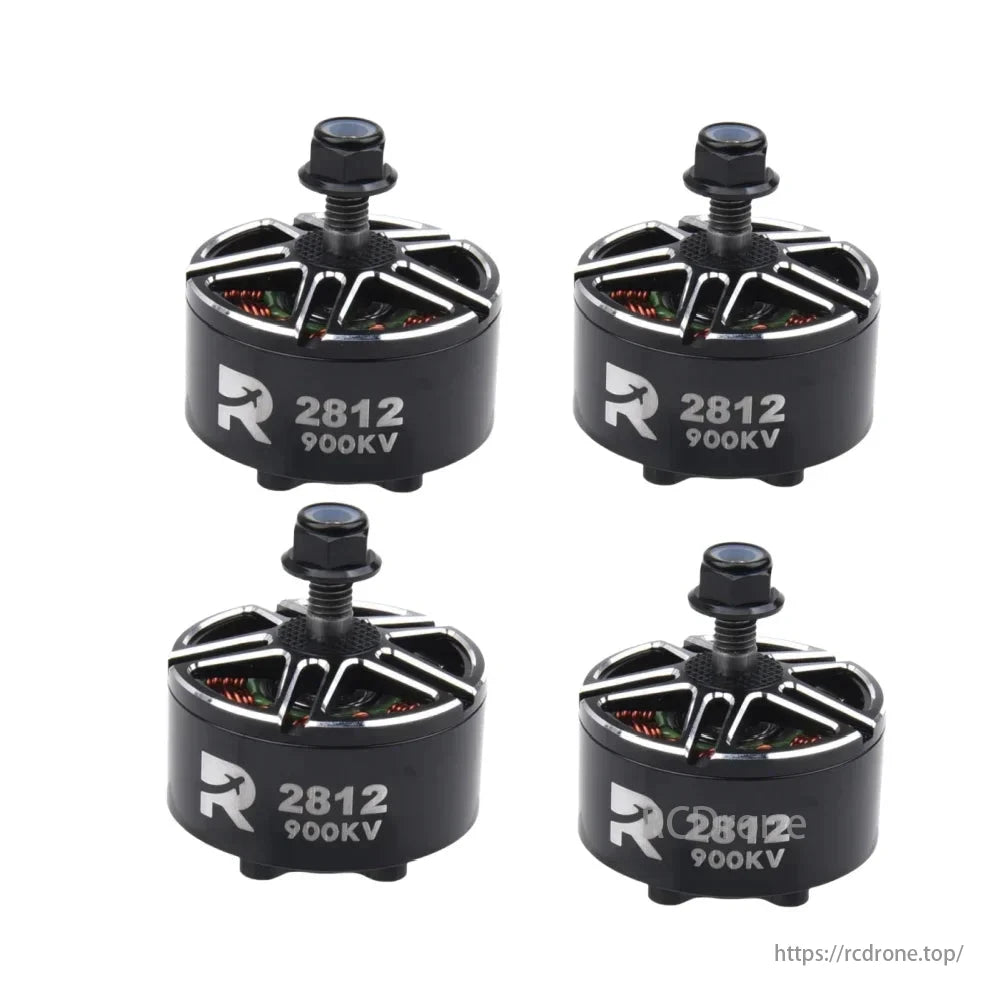RCD 2812 900KV 3–6S Brushless Motor, RCD 2812 900KV brushless motor, ideal for long-range FPV multirotor drones with high efficiency and power.