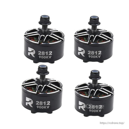 RCD 2812 900KV 3–6S Brushless Motor, RCD 2812 900KV brushless motor, ideal for long-range FPV multirotor drones with high efficiency and power.