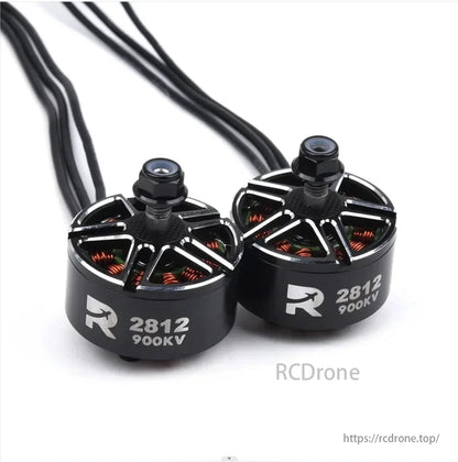 RCD 2812 900KV 3–6S Brushless Motor, RCD 2812 900KV motor for 7"-9" FPV drones, with robust design and high performance, supports 3-6S batteries.