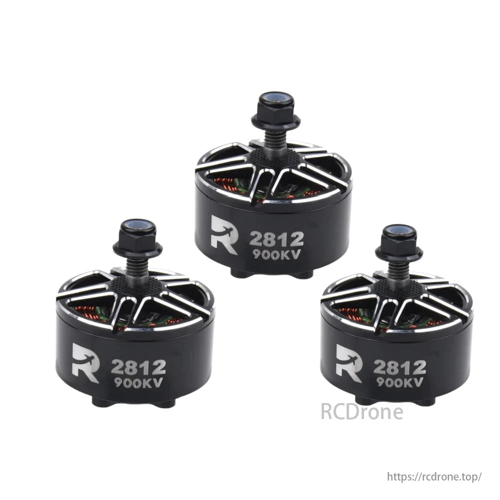 RCD 2812 900KV 3–6S Brushless Motor, RCD 2812 900KV brushless motor for FPV drones.