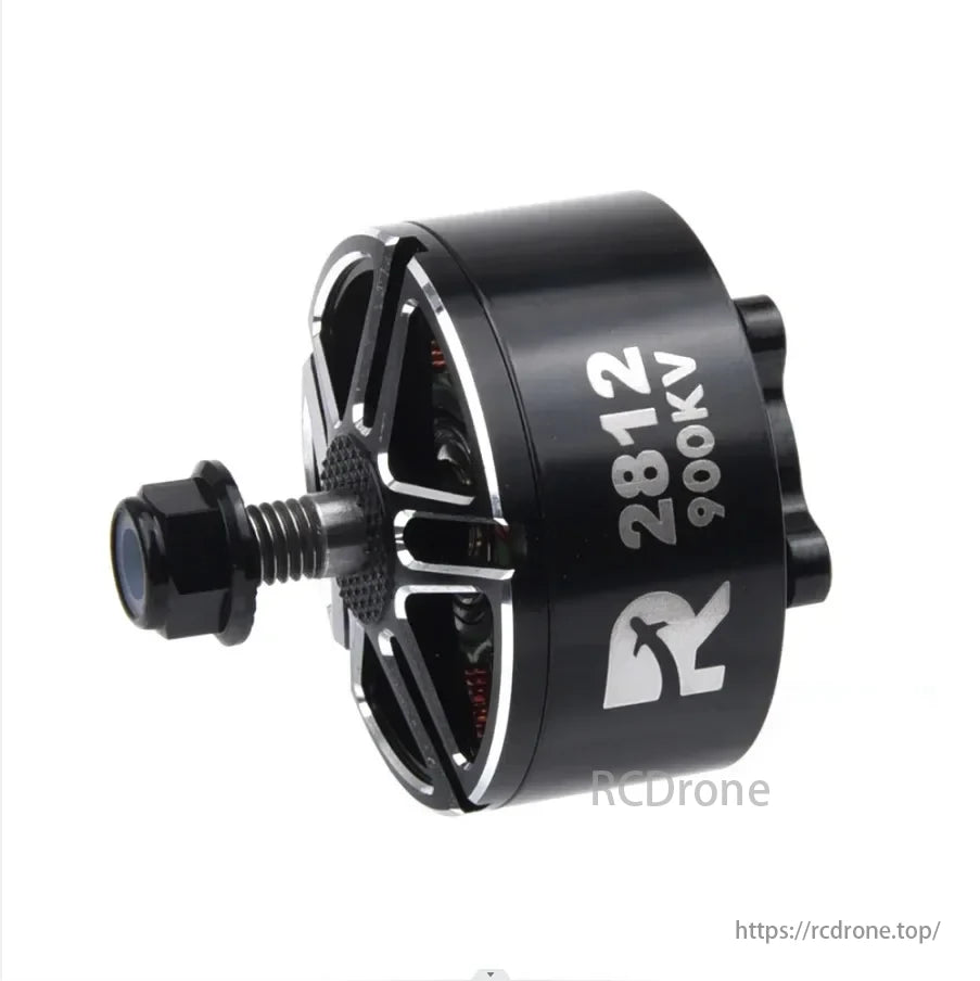RCD 2812 900KV 3–6S Brushless Motor, Supports 3-6S LiPo batteries for flexible flight profiles.