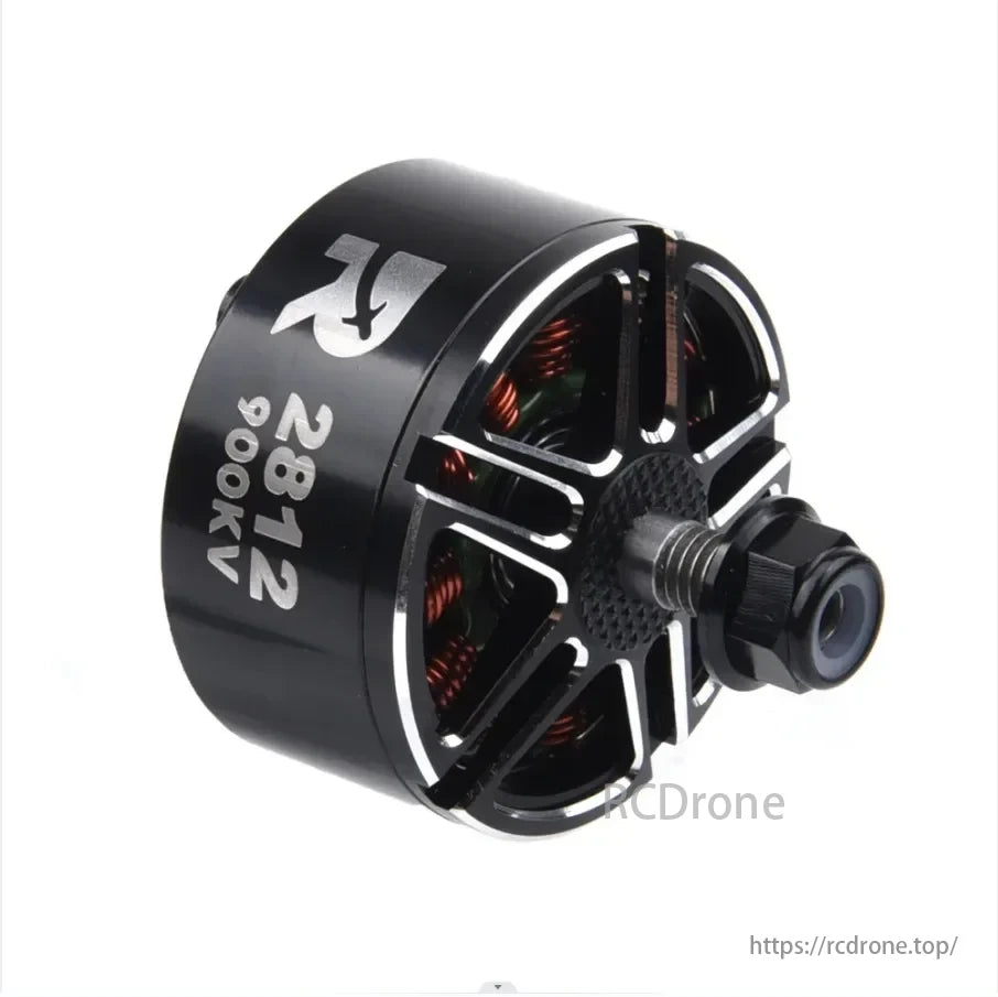 RCD 2812 900KV 3–6S Brushless Motor, Rated for 3-6S LiPo operation, offering high thrust and efficiency for long-range FPV flights and DIY drone builds.
