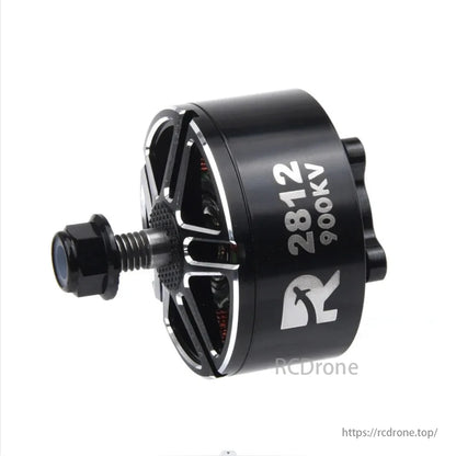 RCD 2812 900KV 3–6S Brushless Motor, RCD 2812 900KV brushless motor, ideal for 7-9 inch long-range FPV multirotor drones.