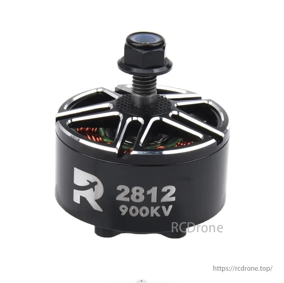 RCD 2812 900KV 3–6S Brushless Motor, Ideal for long-range FPV flights, aerial photography, and DIY drone builds with high thrust and excellent efficiency.