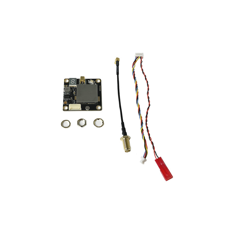 RCDrone 5.8G 2W 48CH VTX - FPV Video Transmitter for Long Distance Racing Drone