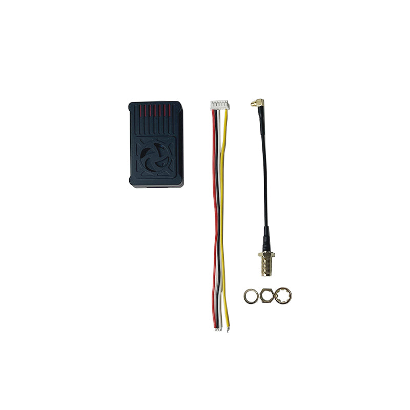 RCDrone 5.8G 4W 48CH VTX -  FPV Video Transmitter Built-in Heat SinkFan for Long Range Drone