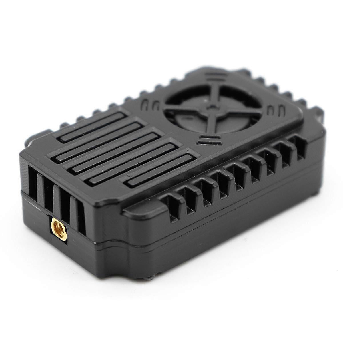 RCDrone 5.8G 5W 80CH VTX, A secure antenna connection is achieved through an MMCX connector.