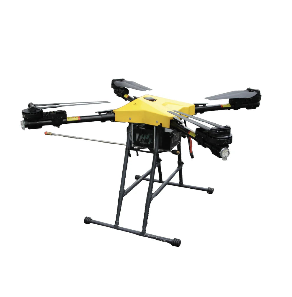 RCDrone, Drones efficiently clean large areas with minimal breaks, saving time and labor.