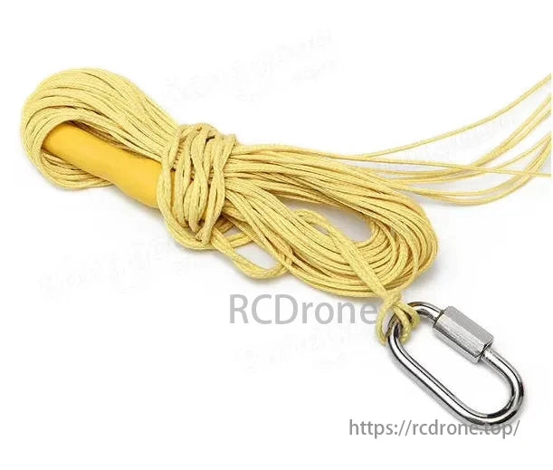 RCDrone Drone Parachute, RCDrone parachute system for safe landing, compatible with Pixhawk, suitable for drones weighing 4-15kg.