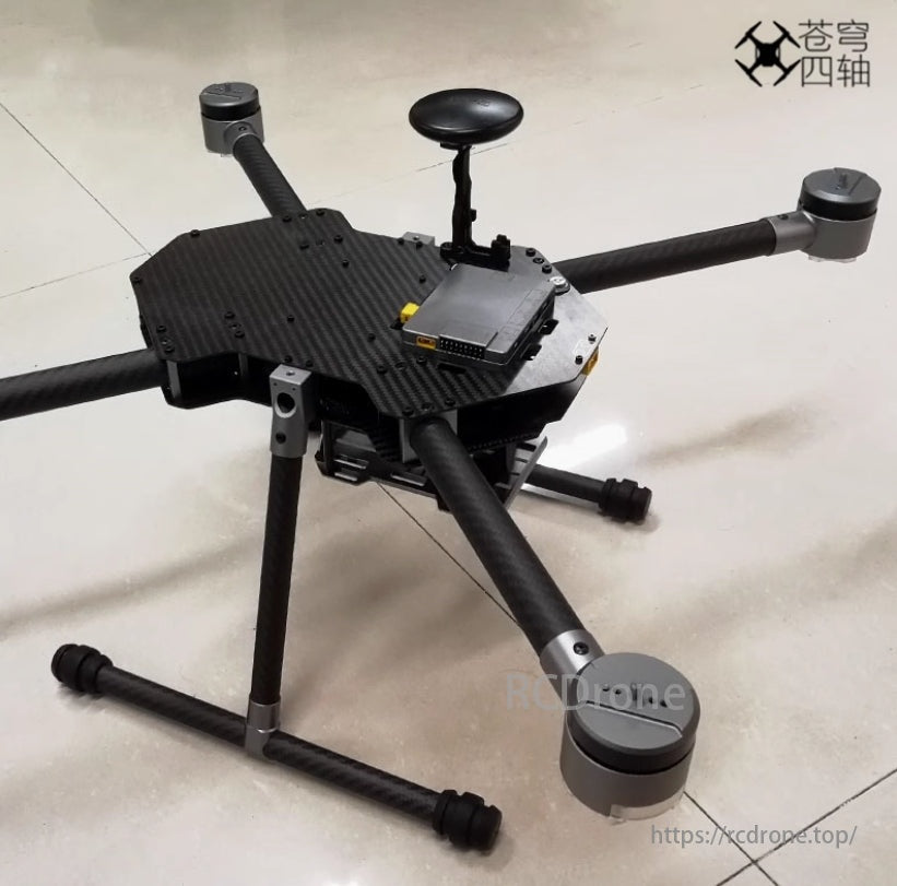 RCDrone JCV-600 Educational Drone - 1.5KG Payload 70 Minutes Long Endurance Industrial Aerial Photography Open Source DIY Drone Kit