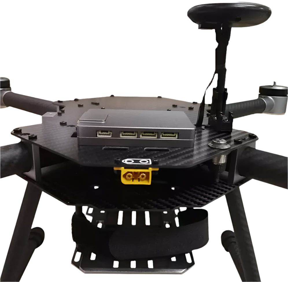 RCDrone, Open-source drone suitable for professionals and developers exploring UAV technology and innovation.