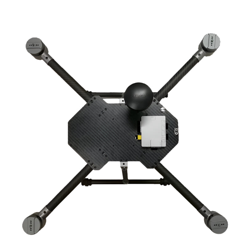 RCDrone, Comprehensive integration platform expandable with RTK, UWB, visual obstacle avoidance, and edge computing modules.