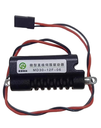 RCDrone MD30 6V Micro Linear Servo Actuator 30mm Stroke, PWM/LV-TTL/RS485, IP23, 0.1mm Precision, 6-20mm/s