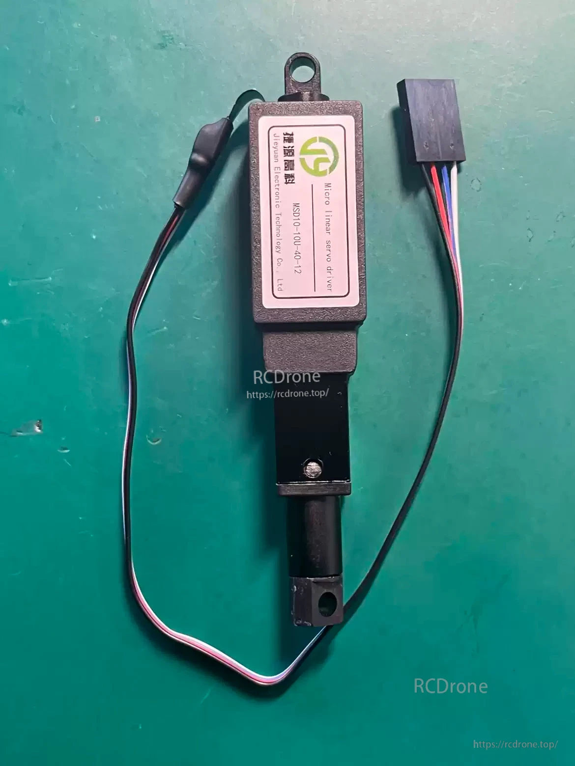 RCDrone MSD Mini Linear Actuator 12V 10/30/60mm Stroke Push Rod Servo Motor PWM TTL RS485 40–60N