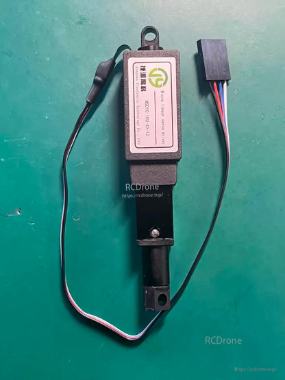 RCDrone MSD Mini Linear Actuator 12V 10/30/60mm Stroke Push Rod Servo Motor PWM TTL RS485 40–60N
