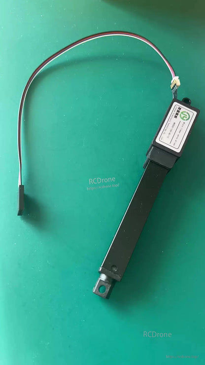 RCDrone MSD Mini Linear Actuator 12V 10/30/60mm Stroke Push Rod Servo Motor PWM TTL RS485 40–60N