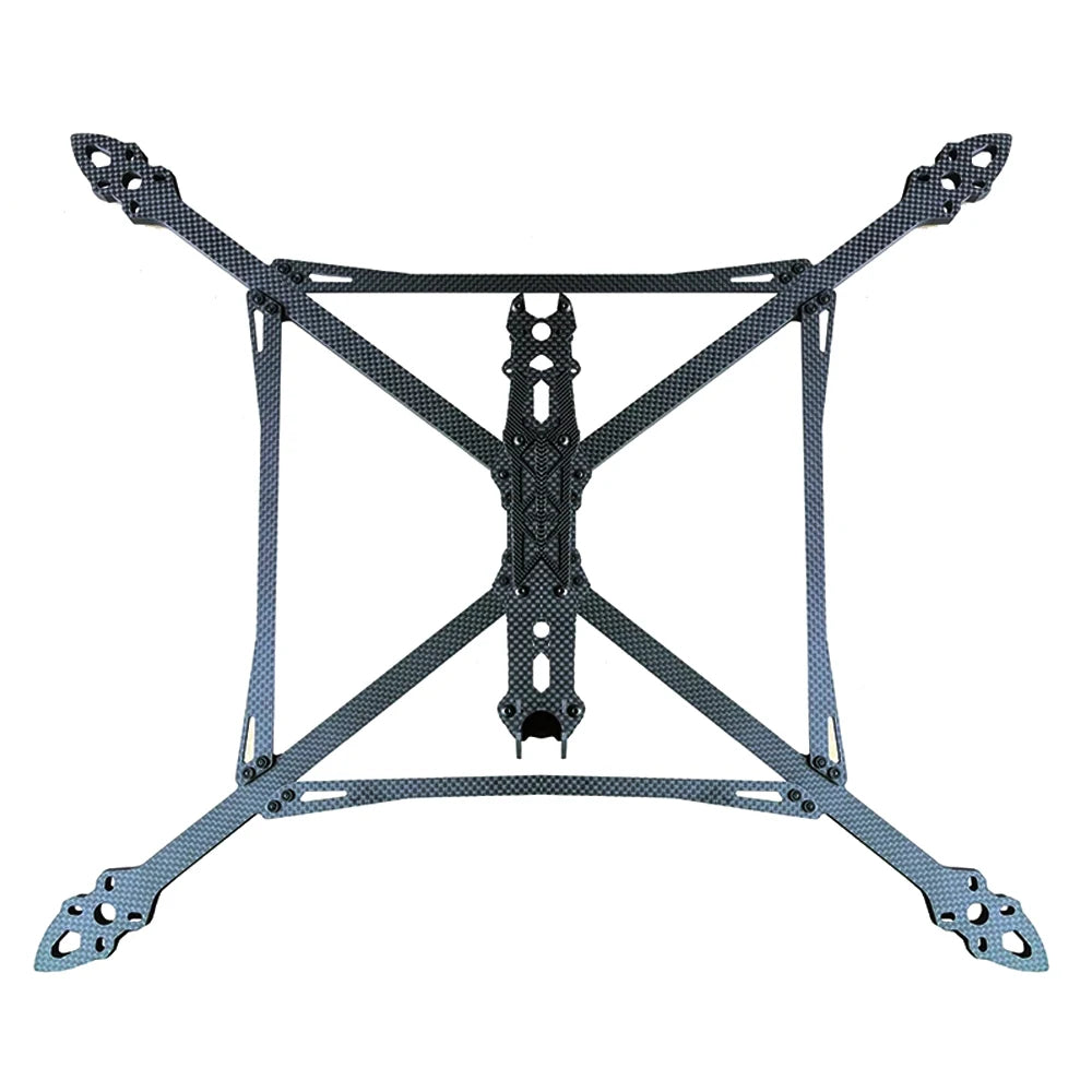 RCDrone Mark 4 FPV Drone, Thick arms provide extra strength with superior durability to support larger motors and heavier payloads.