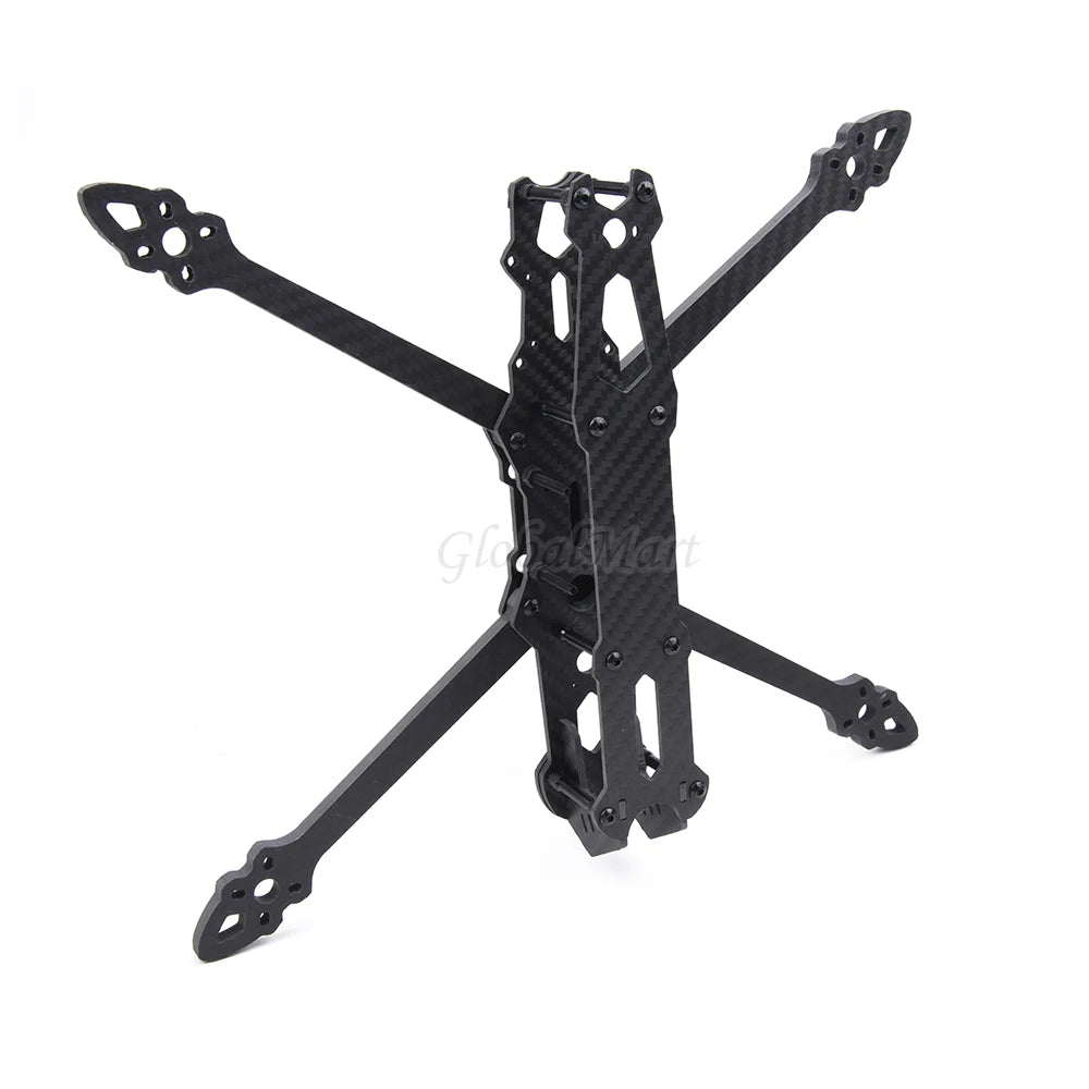 RCDrone Mark4 V2, This frame kit offers options from 7-inch to 10-inch for freestyle pilots and racers seeking stability, precision, and lightweight performance.