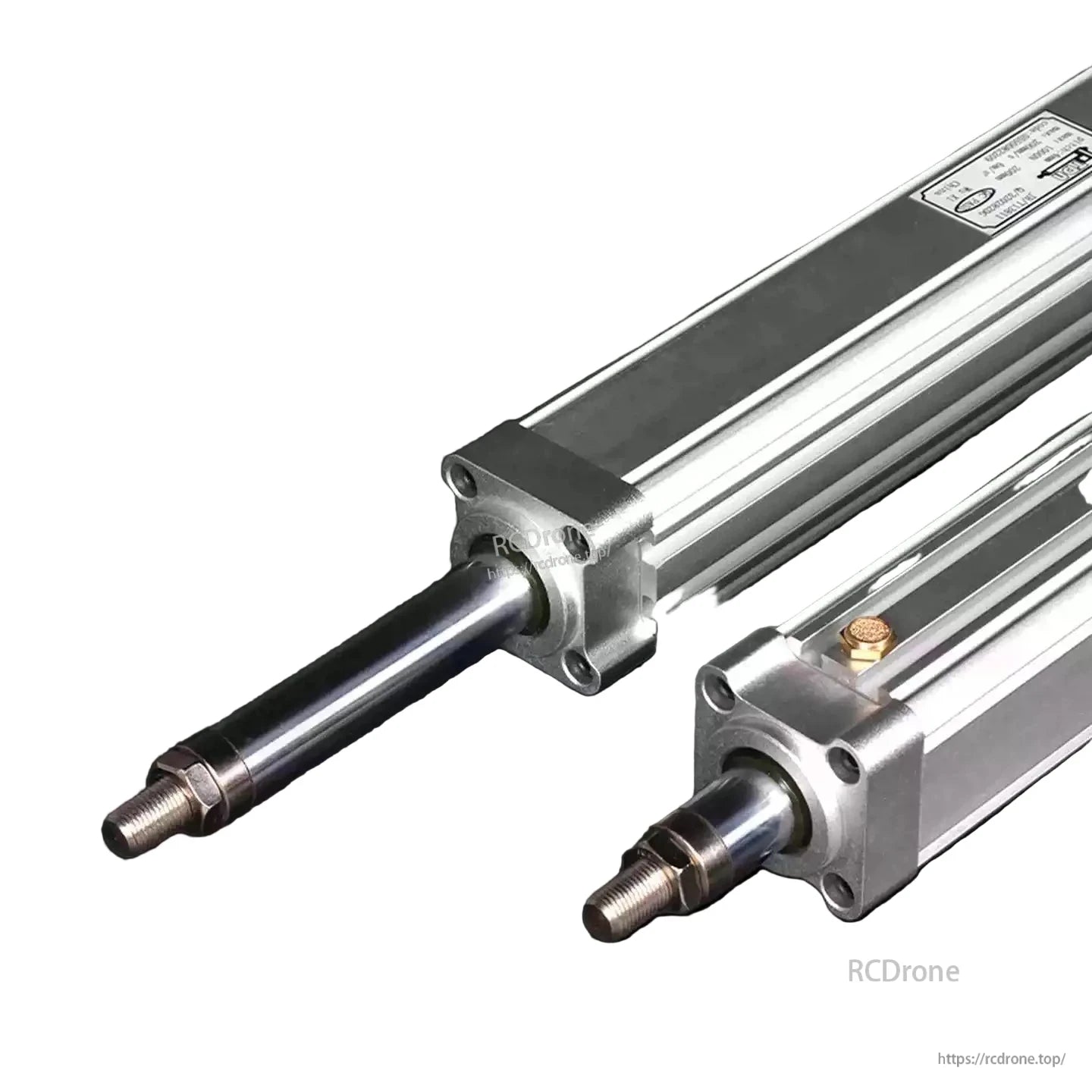 TDN-055 servo electric cylinder: 3kN thrust, 500mm/s speed, 700mm stroke, for precision industrial motion control.