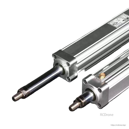 TDN-055 servo electric cylinder: 3kN thrust, 500mm/s speed, 700mm stroke, for precision industrial motion control.