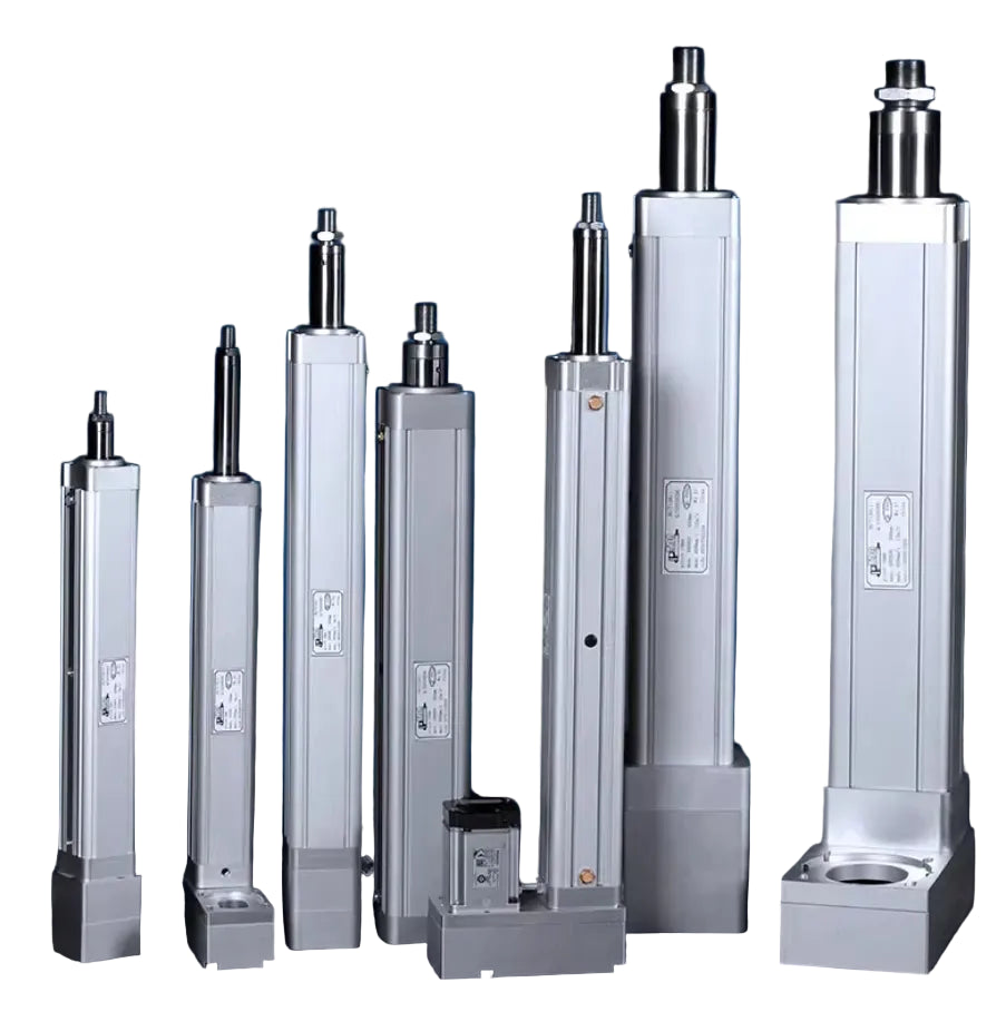 RCDrone TDN045 Servo Electric Cylinder Linear Actuator 0-100kg, Ball Screw, Planetary Gear, 45 Series