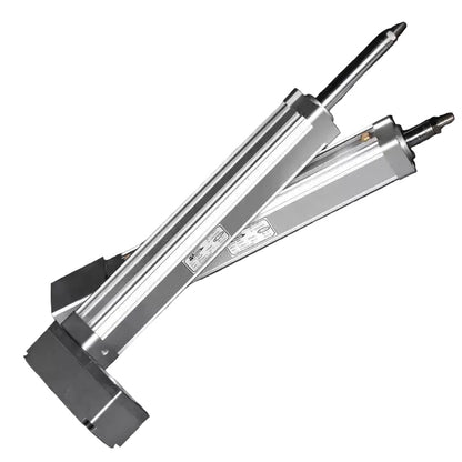 RCDrone TDN-055 Servo Electric Cylinder Linear Actuator, 3kN 300kg Thrust, Up to 500mm/s, 700mm Stroke