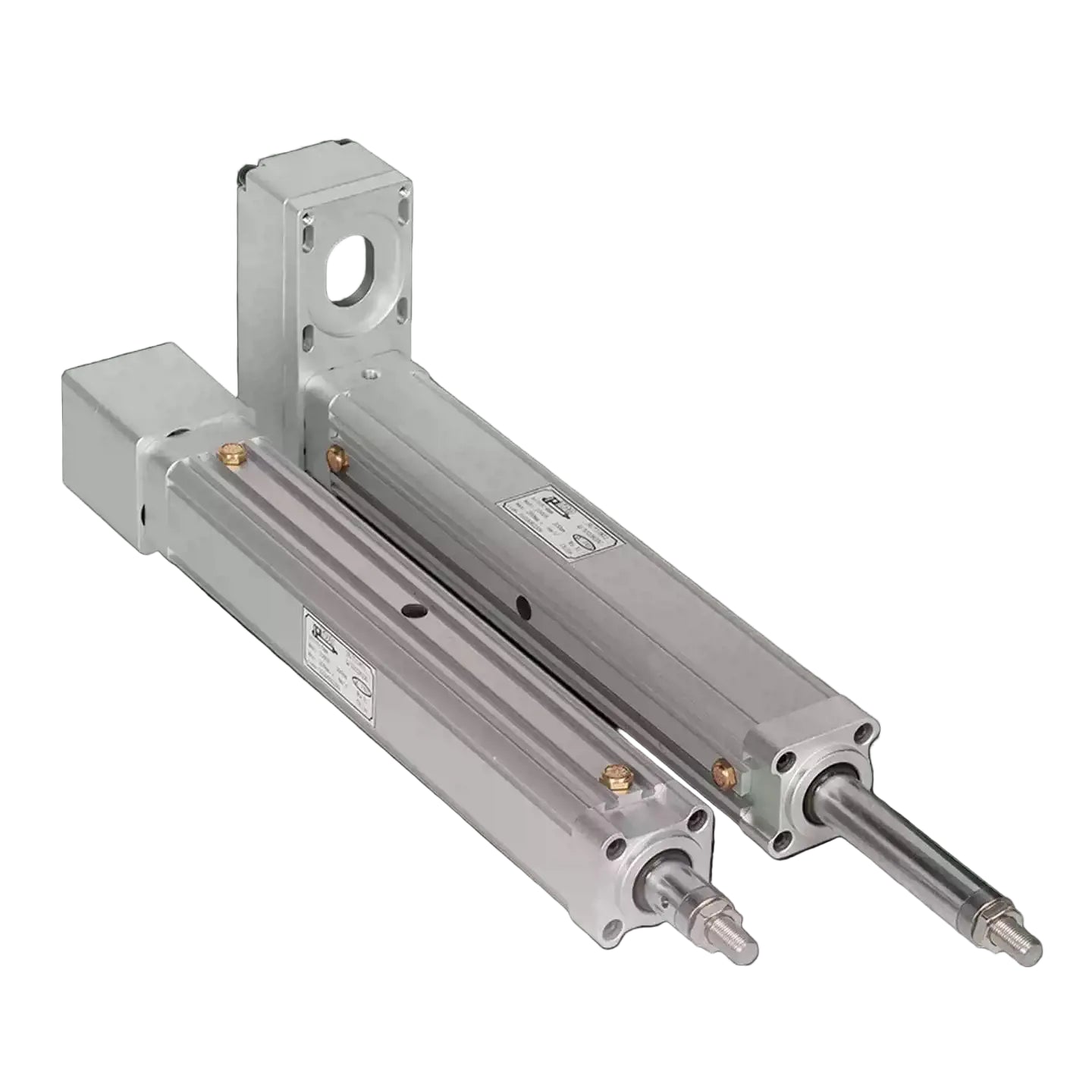 RCDrone TDN-055 Servo Electric Cylinder Linear Actuator, 3kN 300kg Thrust, Up to 500mm/s, 700mm Stroke