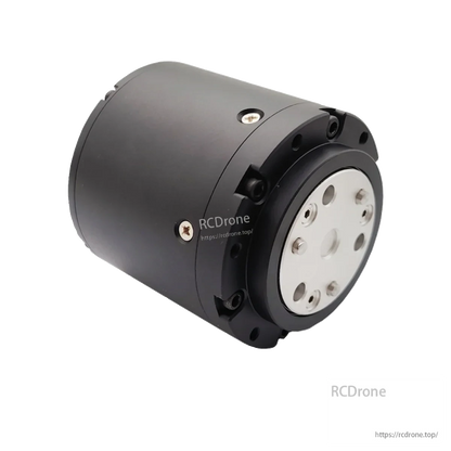 A compact 24V robotic servo gear actuator with 9N·m torque, 1:36 planetary gear, and RS485/CAN interface.