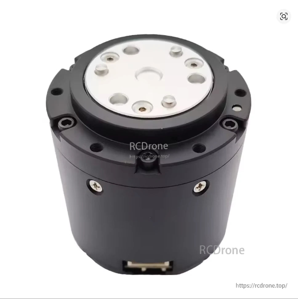 RCDrone TS5009 Servo Gear, The TS5009-36B brake option features an electric brake for secure holding.