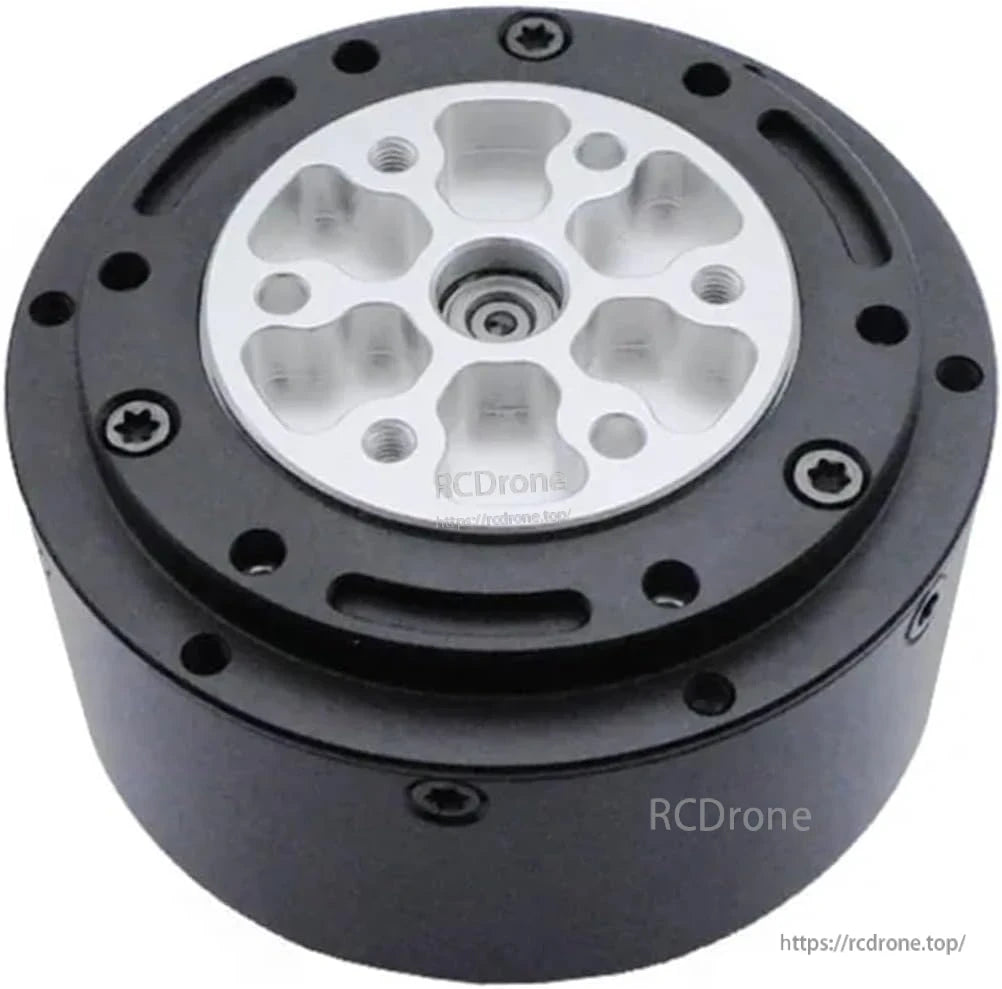 A 24V robotic servo actuator with planetary gear, RS485/CAN interface, and 4N·m torque.